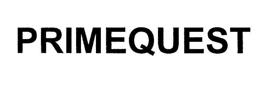 Mẫu nhãn hiệu PRIMEQUEST