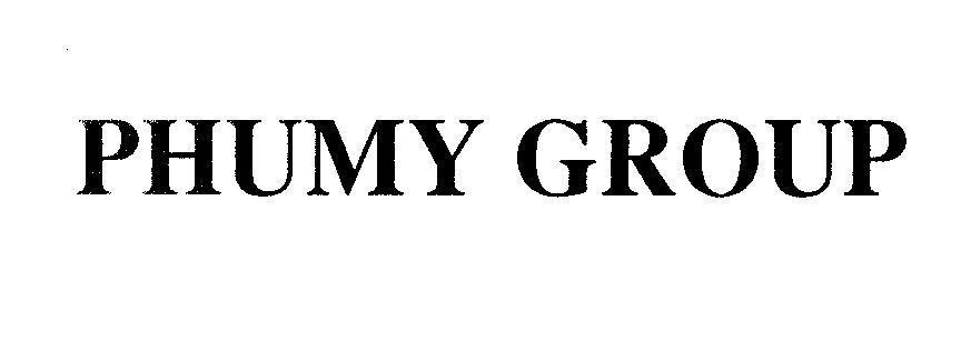 Mẫu nhãn hiệu PHUMY GROUP