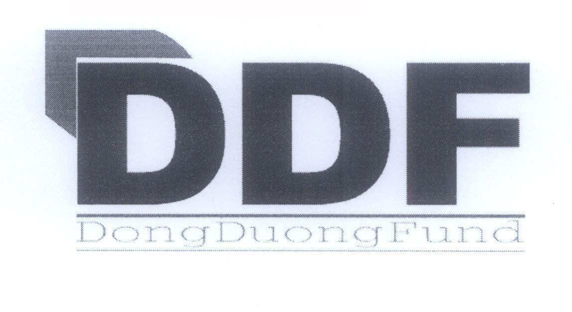 Mẫu nhãn hiệu DDF Dong Duong Fund