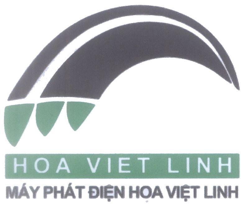 Mẫu nhãn hiệu HOA VIET LINH Máy Phát Điện Hoa Việt Linh