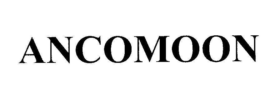 Mẫu nhãn hiệu ANCOMOON