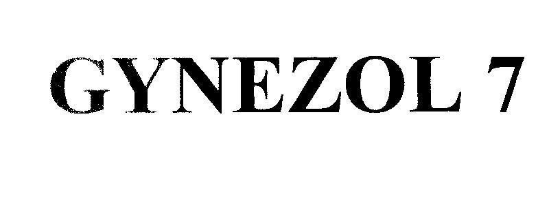 Mẫu nhãn hiệu GYNEZOL 7