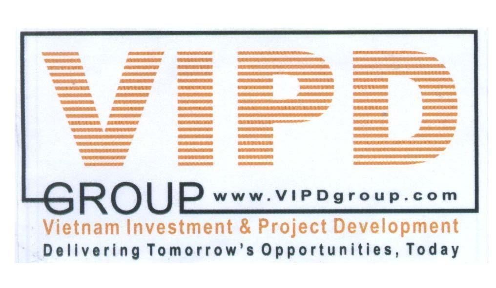Mẫu nhãn hiệu VIPD GROUP WWW.VIPDgroup.com Vietnam Investment & Project Development Delivering Tomorrow's Opportunities, Today