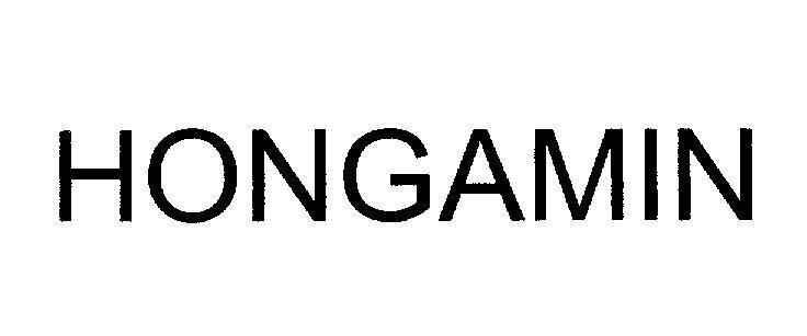 Mẫu nhãn hiệu HONGAMIN
