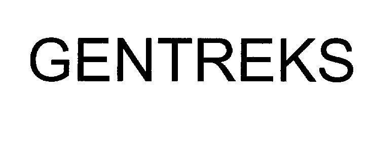Mẫu nhãn hiệu GENTREKS