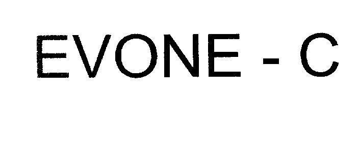 Mẫu nhãn hiệu EVONE - C