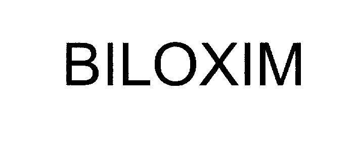 Mẫu nhãn hiệu BILOXIM