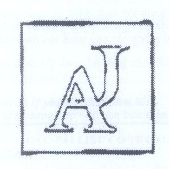 Mẫu nhãn hiệu AJ
