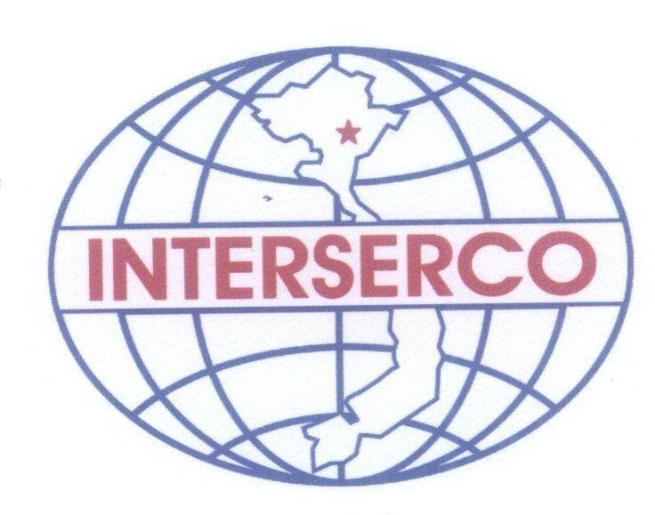 Mẫu nhãn hiệu INTERSERCO