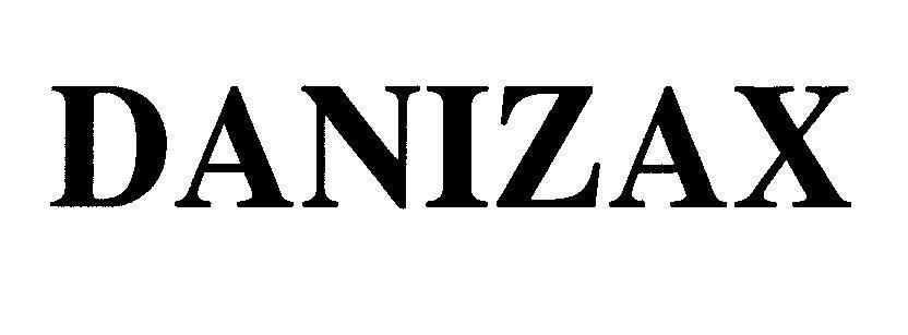 Mẫu nhãn hiệu DANIZAX