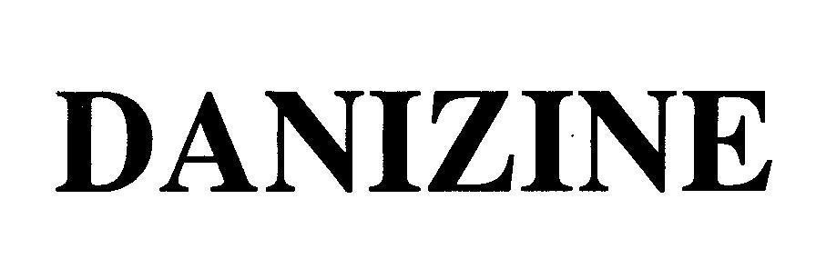 Mẫu nhãn hiệu DANIZINE