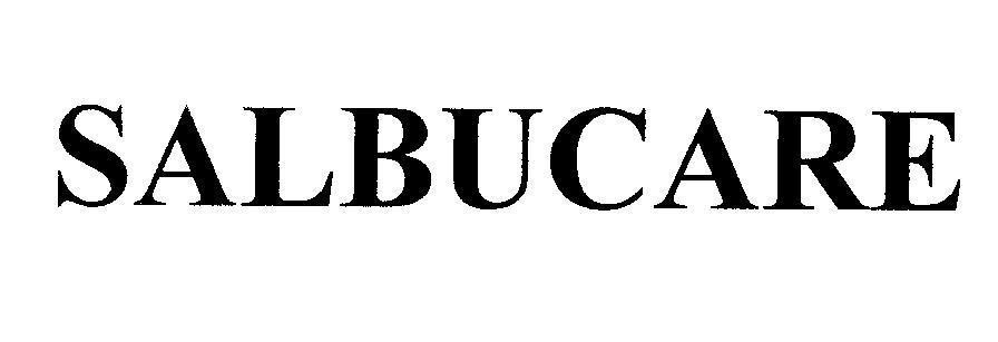 Mẫu nhãn hiệu SALBUCARE