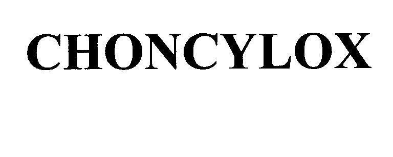 Mẫu nhãn hiệu CHONCYLOX