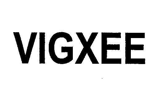 Mẫu nhãn hiệu VIGXEE