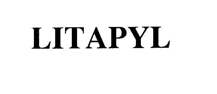 Mẫu nhãn hiệu LITAPYL