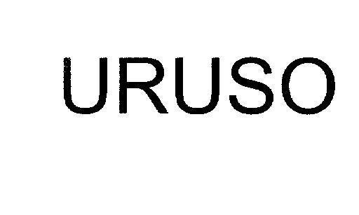 Mẫu nhãn hiệu URUSO