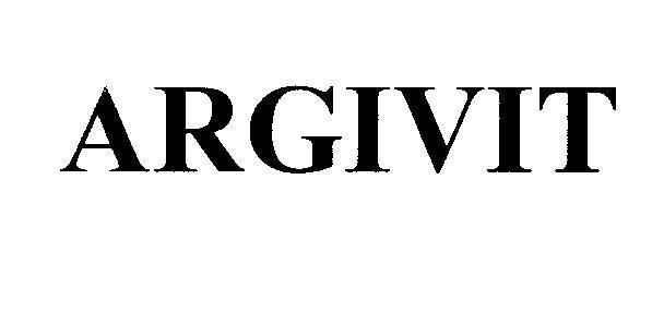 Mẫu nhãn hiệu ARGIVIT