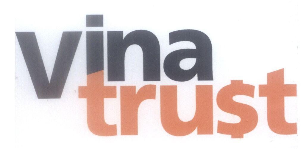 Mẫu nhãn hiệu Vina trust
