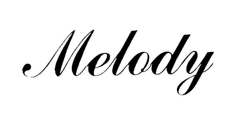 Mẫu nhãn hiệu Melody