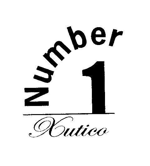 Mẫu nhãn hiệu Number 1 Xutico