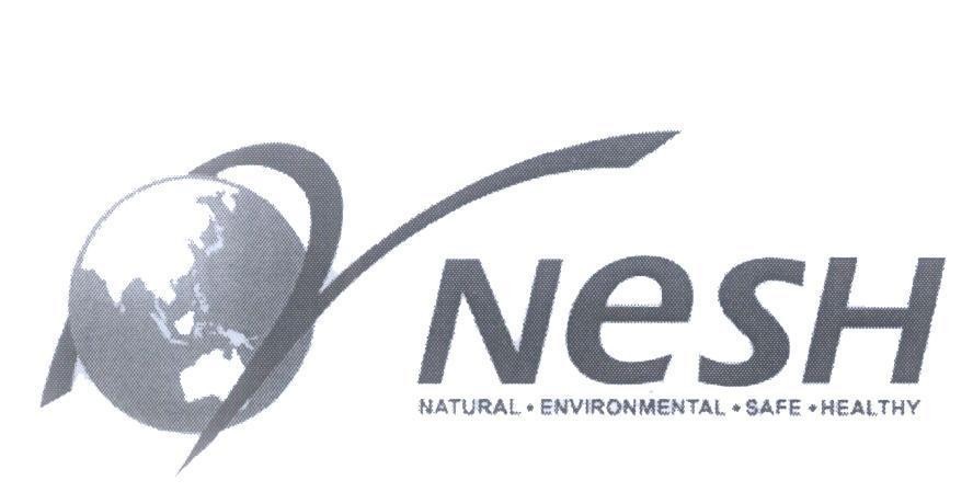 Mẫu nhãn hiệu N NESH NATURAL ENVIRONMENTAL SAFE HEALTHY