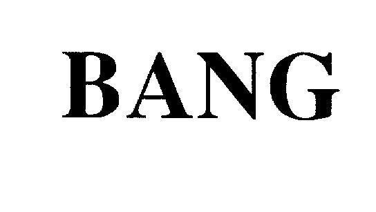 Mẫu nhãn hiệu BANG