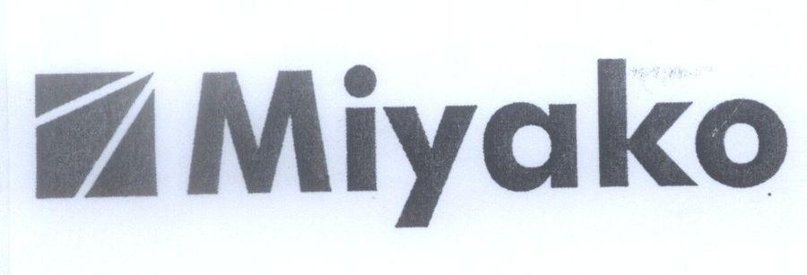Mẫu nhãn hiệu Miyako