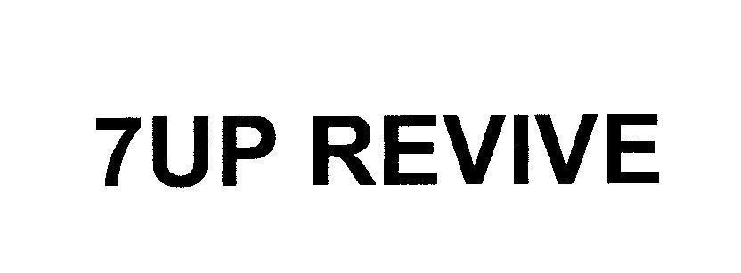 Mẫu nhãn hiệu 7UP REVIVE