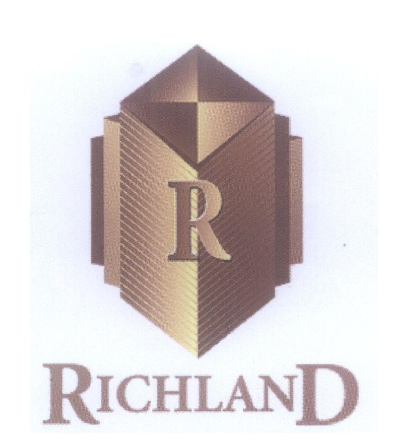 Mẫu nhãn hiệu R RICHLAND