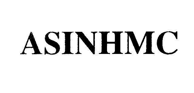 Mẫu nhãn hiệu ASINHMC
