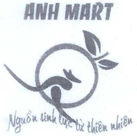 Mẫu nhãn hiệu ANH MART Nguồn sinh lực từ thiên nhiên