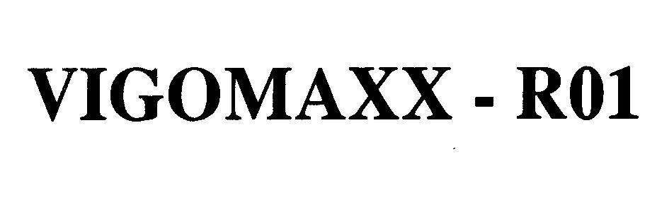Mẫu nhãn hiệu VIGOMAXX - R01