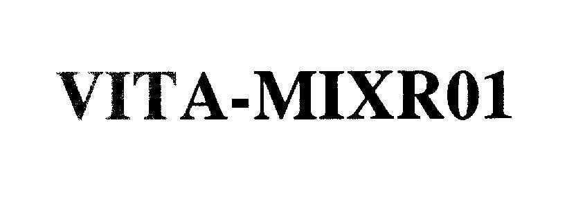Mẫu nhãn hiệu VITA-MIXR01