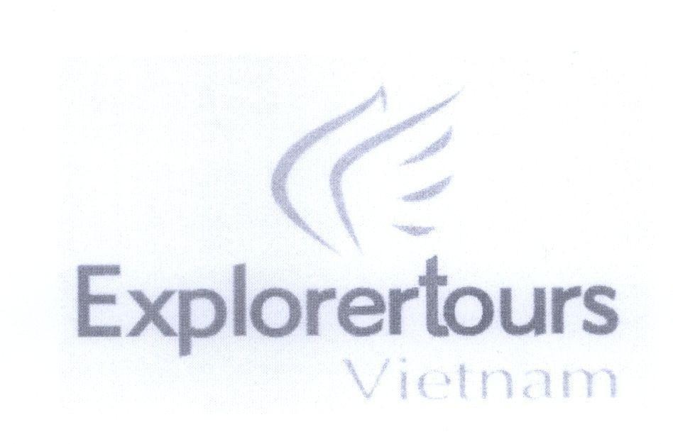 Mẫu nhãn hiệu Explorertours Vietnam