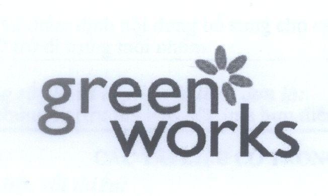 Mẫu nhãn hiệu green works