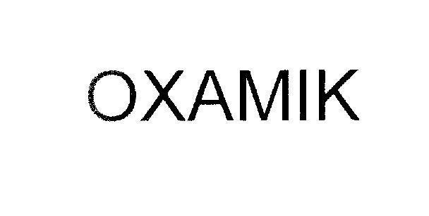 Mẫu nhãn hiệu OXAMIK