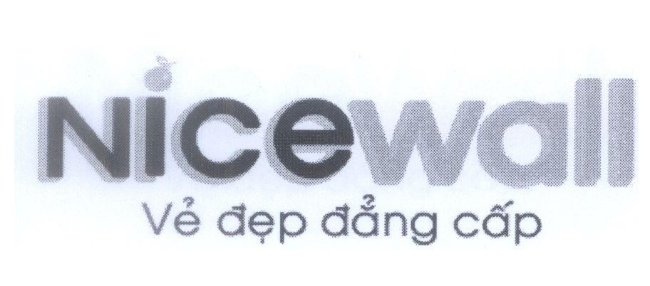 Mẫu nhãn hiệu Nicewall Vẻ đẹp đẳng cấp