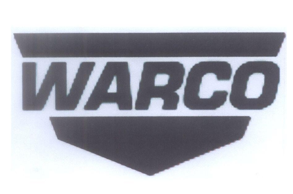 Mẫu nhãn hiệu WARCO