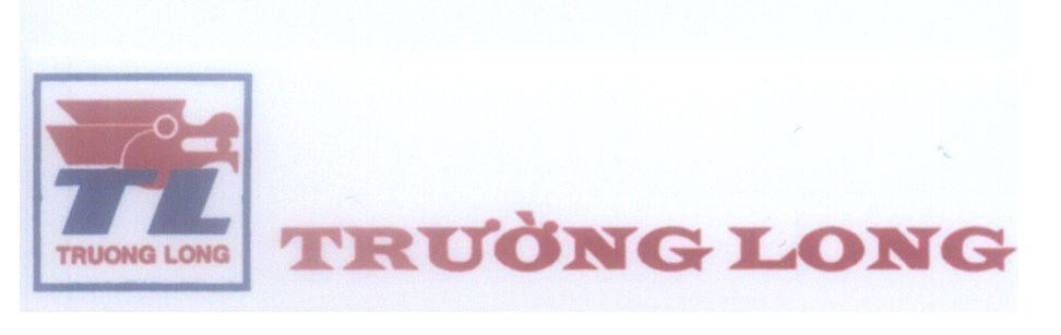 Mẫu nhãn hiệu TL Trường Long TRUONG LONG