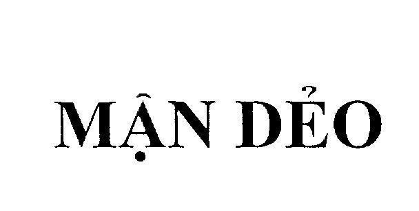 Mẫu nhãn hiệu Mận Dẻo