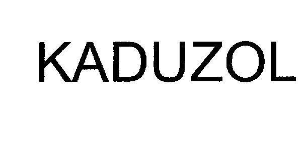 Mẫu nhãn hiệu KADUZOL