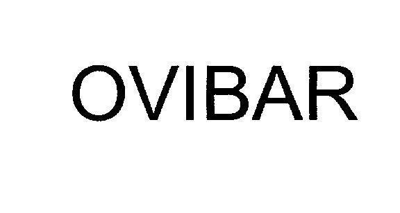 Mẫu nhãn hiệu OVIBAR