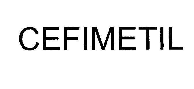 Mẫu nhãn hiệu CEFIMETIL