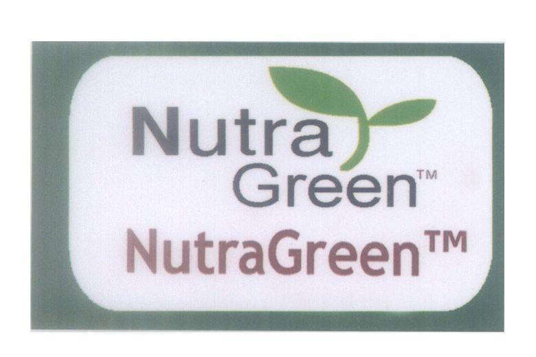 Mẫu nhãn hiệu Nutra Green NutraGreen