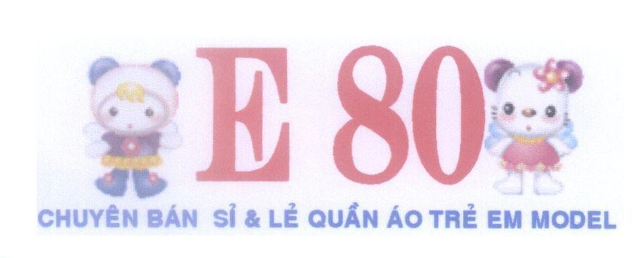 Mẫu nhãn hiệu E 80 Chuyên Bán Sỉ & Lẻ Quần áo Trẻ Em Model