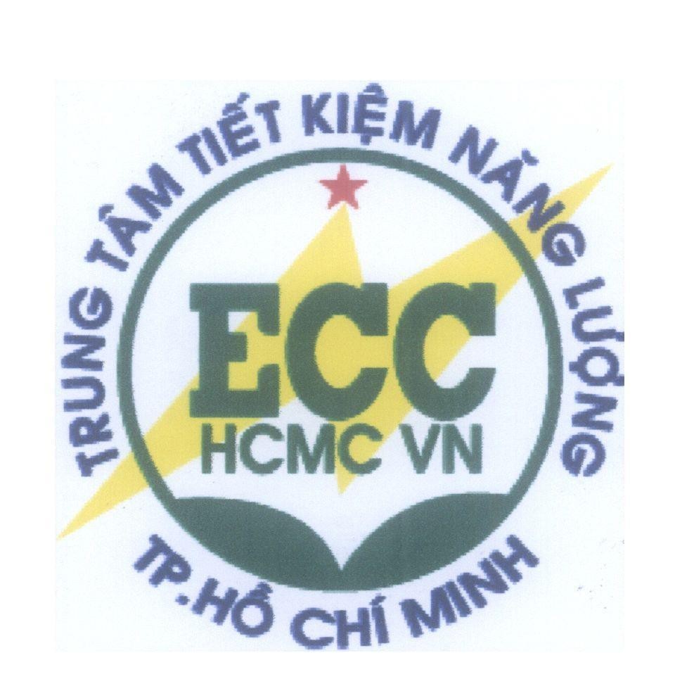 Mẫu nhãn hiệu ECC HCMC VN Trung Tâm Tiết Kiệm Năng Lượng TP.Hồ Chí Minh