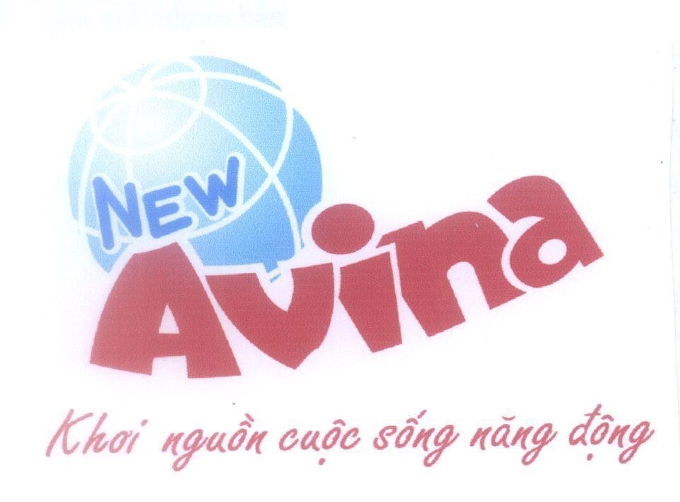 Mẫu nhãn hiệu NEW Avina Khơi nguồn cuộc sống năng động