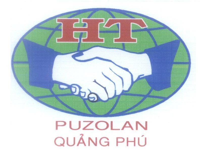 Mẫu nhãn hiệu HT PUZOLAN Quảng Phú