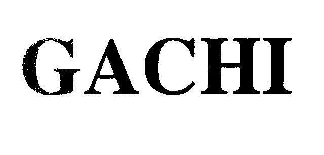 Mẫu nhãn hiệu GACHI