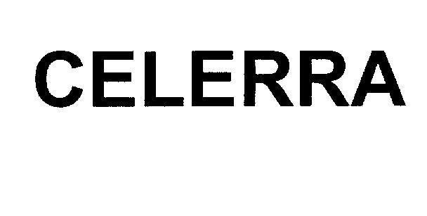 Mẫu nhãn hiệu CELERRA